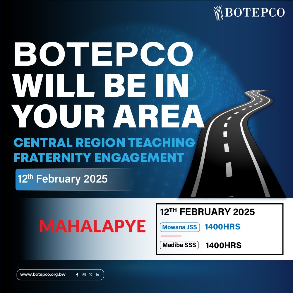 MAHALAPYE CONSULTATIVE ENGAGEMENT MEETING